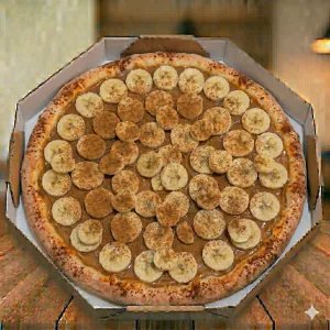 Banana com Canela