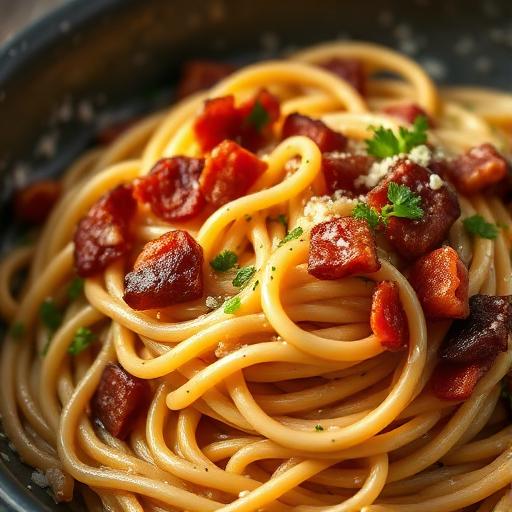 Espaguete Bacon Supreme
